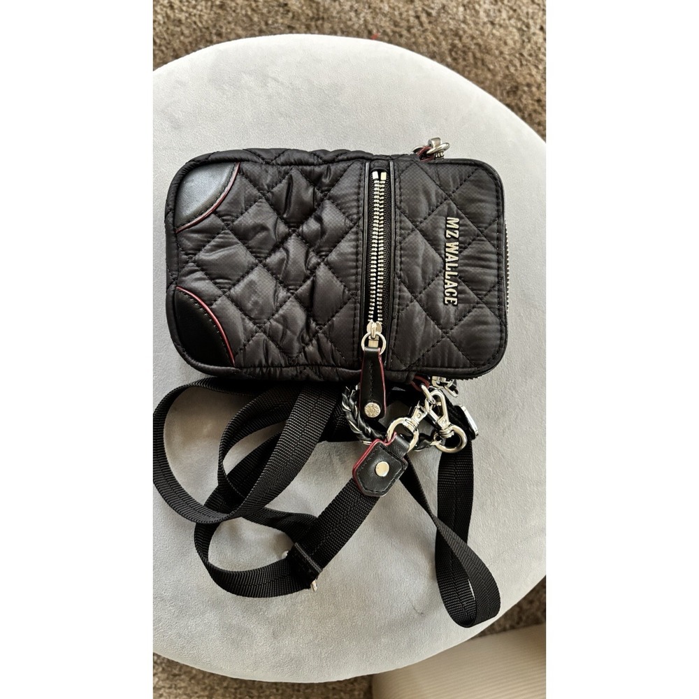 MZ Wallace Micro Crosby Crossbody Bag
